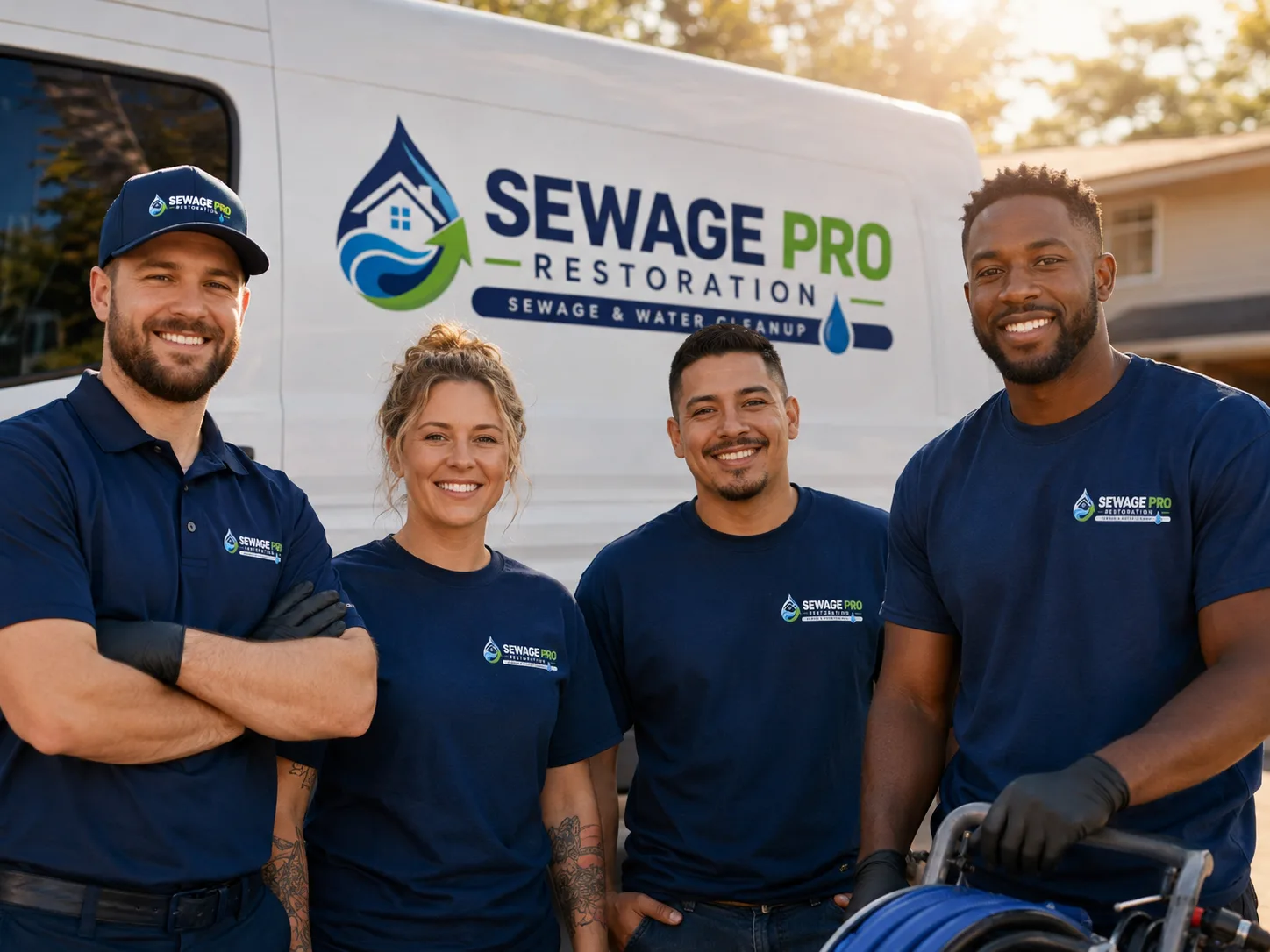 Sewage Cleanup Services company in New Milford, PA